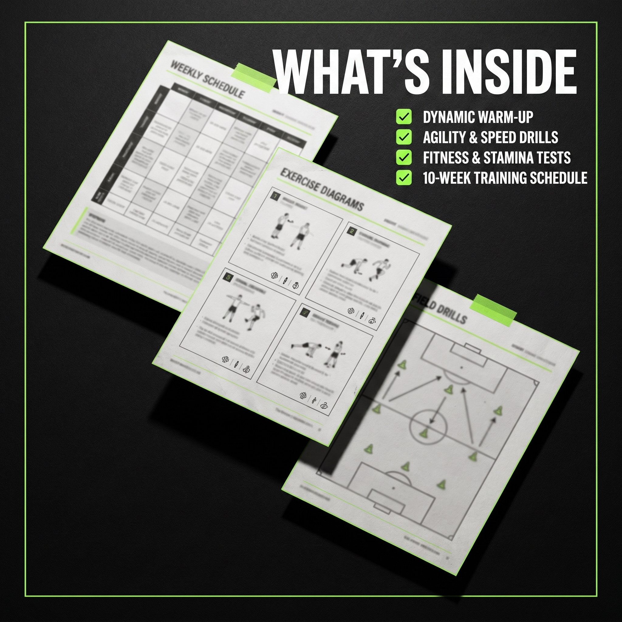 What's inside the Run the Full 90 program