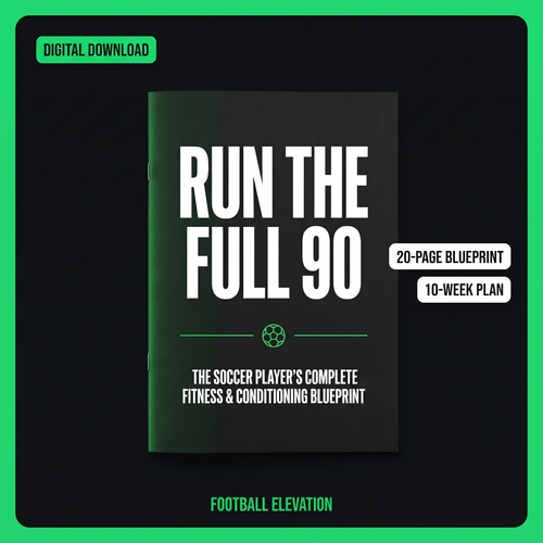 Run the Full 90 — soccer conditioning blueprint cover